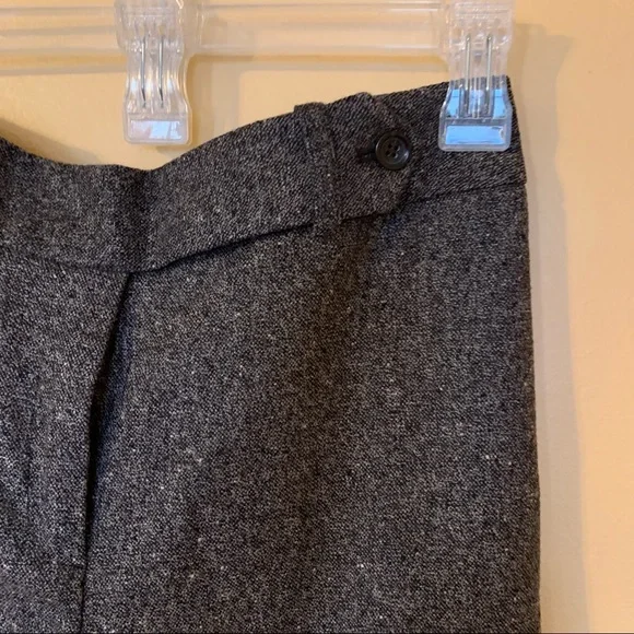 Ann Taylor/ Ann Taylor Straight Wide leg Trousers Wool Dress Pants Size 2. - Picture 10 of 15